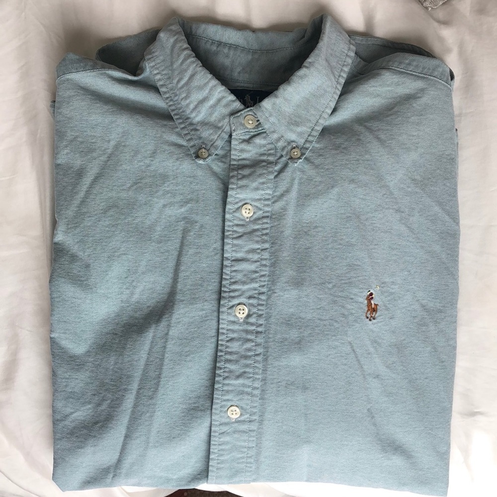 Ralph Lauren Custom Fit Button down Oxford